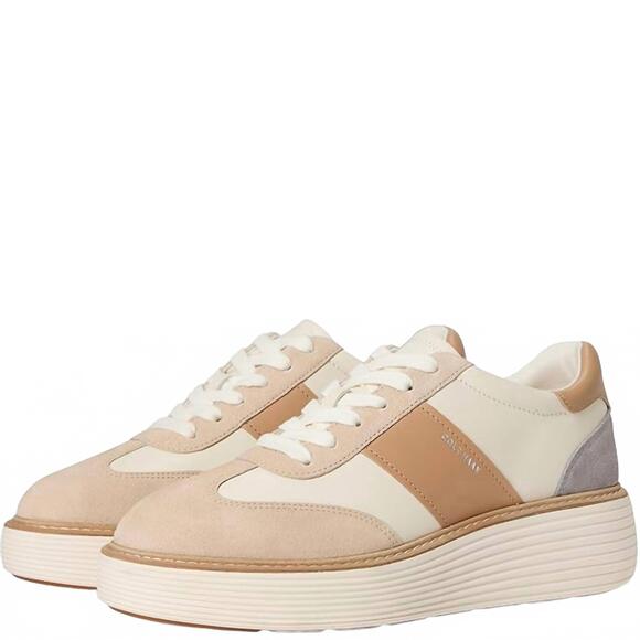 COLE HAAN Shoes - NEW COLE HAAN women's original grand max platform sneakers in ivory/tuscan sand